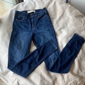 Hollister Super Skinny High Rise Jeans